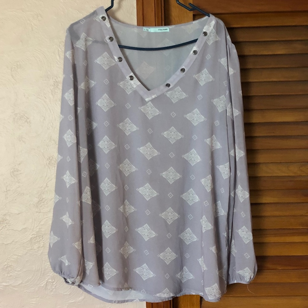 Maurice’s XL tunic